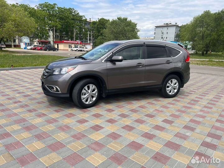 Honda CR-V 2.4 AT, 2012, 230 000 км