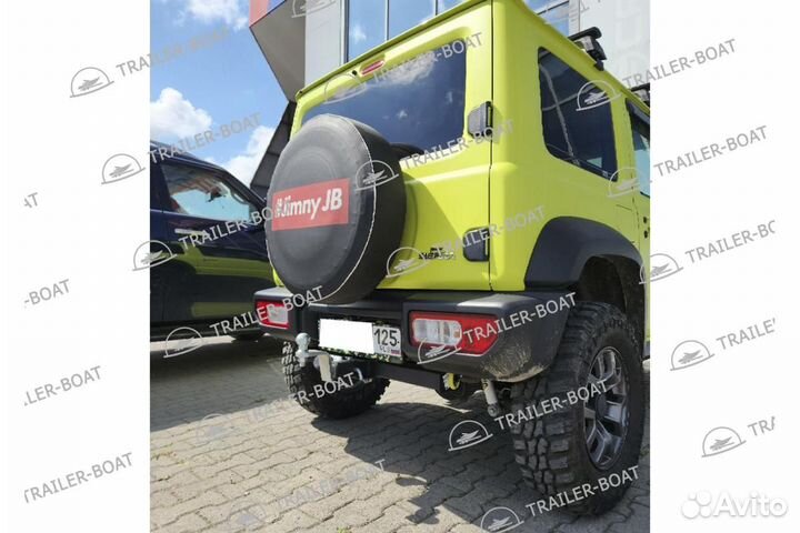 Фаркоп Suzuki Jimny 19-нв под квадрат, 50мм 56656