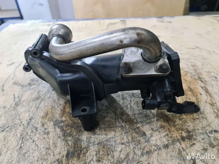 Воздуховод впускного коллектора Mercedes OM642