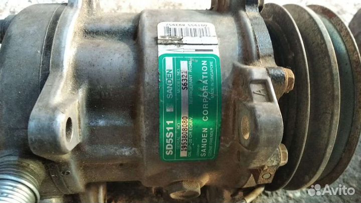 Компрессор для рефрижератора