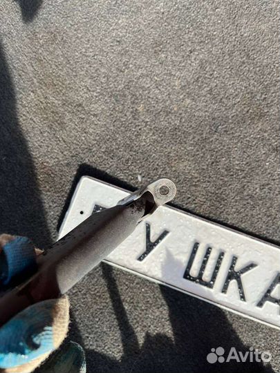 Поводок стеклоочистителя задний Opel astra H