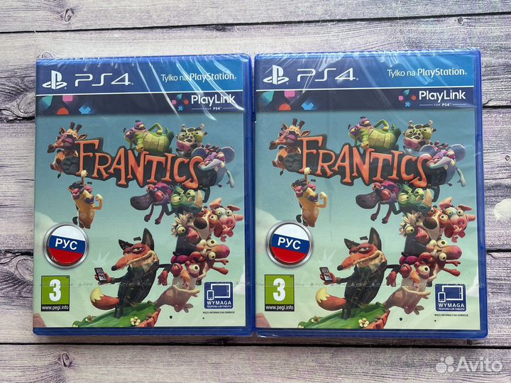 Frantics ps4