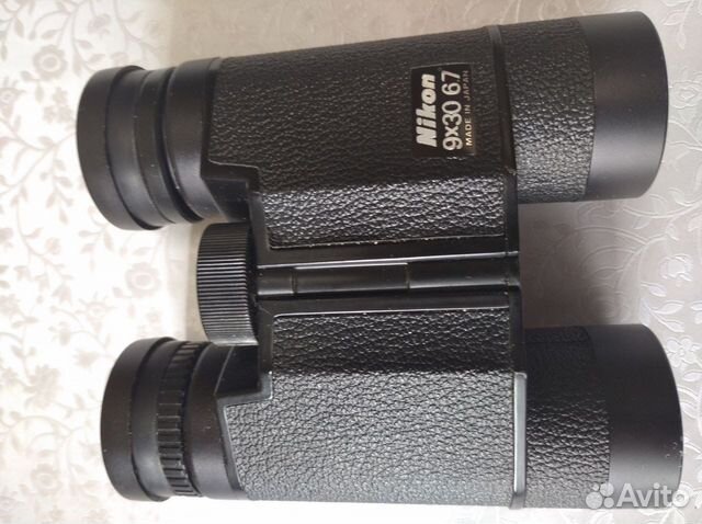 Японский бинокль Nikon 9x30x6,7 Лот 642