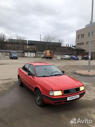 Audi 80 2.0 МТ, 1993, 250 000 км