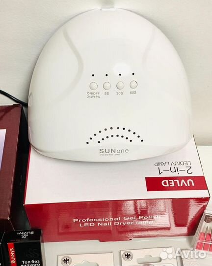 Стартовый набор для маникюра