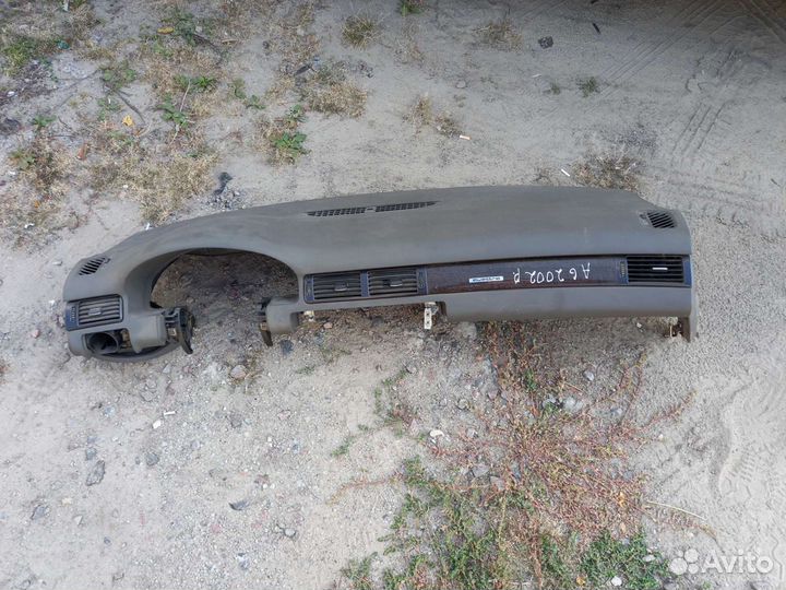 Торпедо ауди А6 С5 Серая