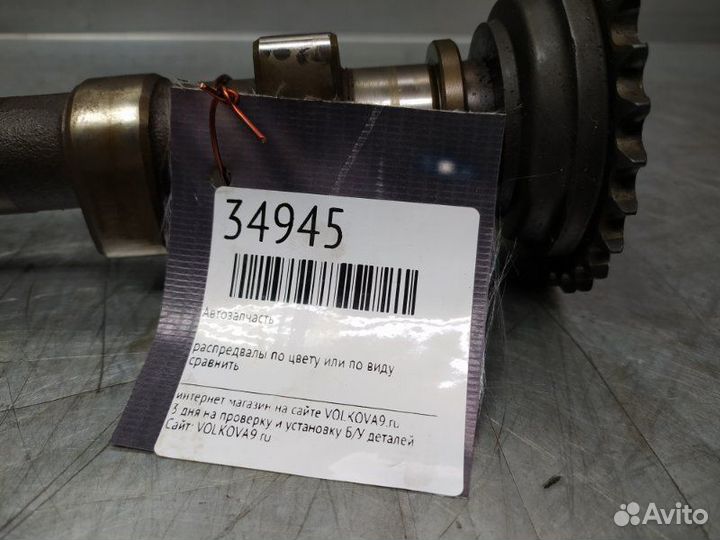 Распредвал выпускной Volksawagen Sharan 1995-1999