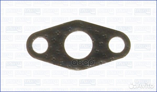 Прокладка приемной трубы fiat 028145757;115087