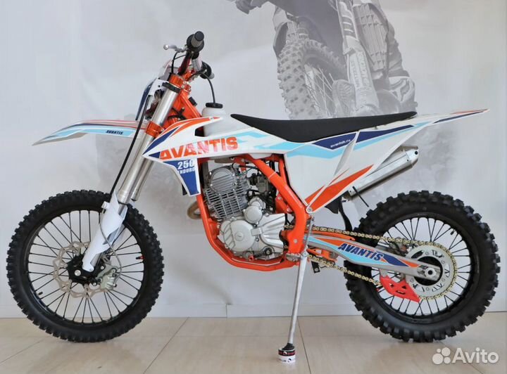 Мотоцикл Avantis Enduro 250 21/18 (172 FMM Design