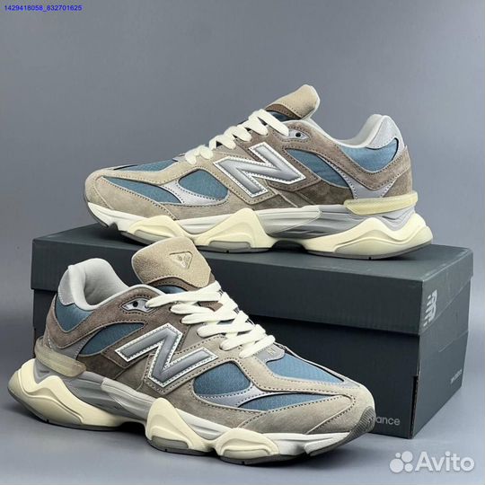 Кроссовки New Balance 9060 Gore-Tex (термо) (Арт.22166)