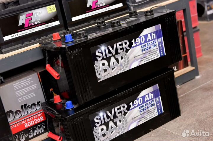 Аккумуляторы 140/190/225Ач premium. Доставка беспл