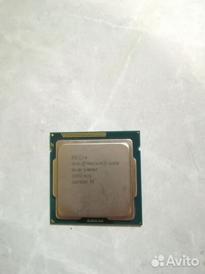 Процессор intel pentium G2020