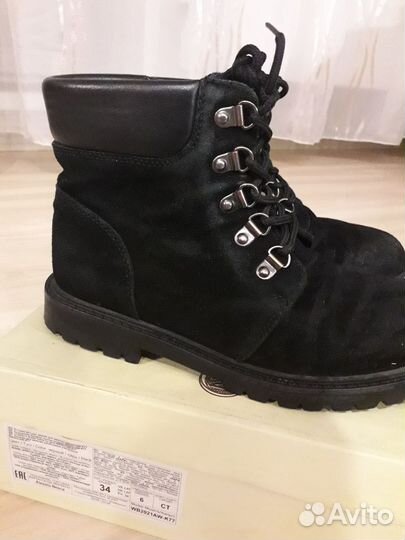 Ботинки зимние для девочки