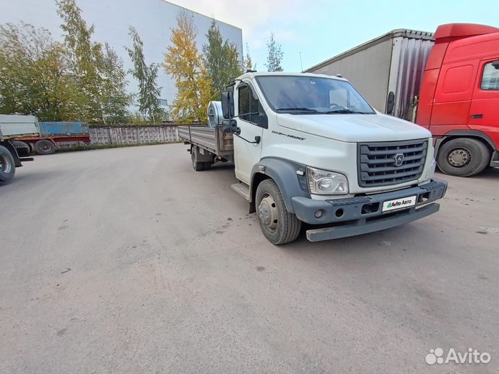 Бортовой грузовик ГАЗ ГАЗон Next, 2021