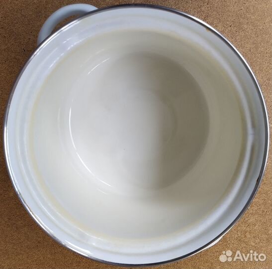 Кастрюли эмалированные