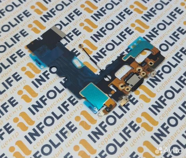 Шлейф для iPhone 6S на системный разъем