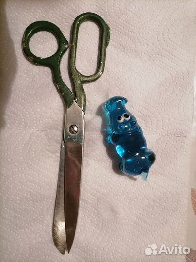 Ножницы портновские, бегемотик СССР