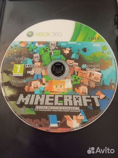 Minecraft для прошитого Xbox 360