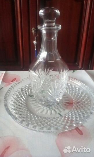 Графин хрусталь СССР