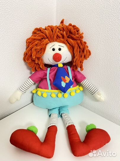 Клоун игрушка
