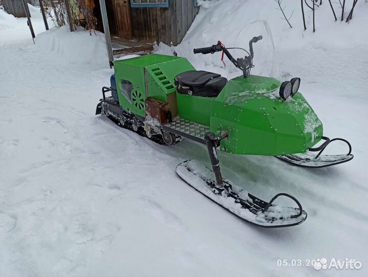 Мотособака с передним модулем