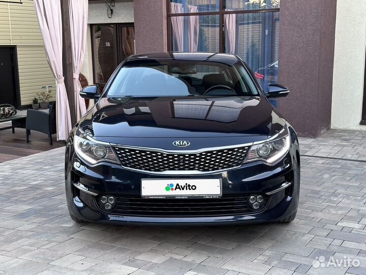 Kia Optima, 2018