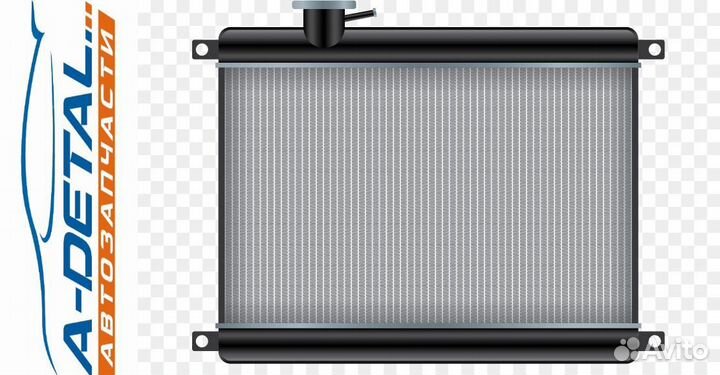 Радиатор охл. для ам Lifan Solano (08) 1.6i1.8i MT