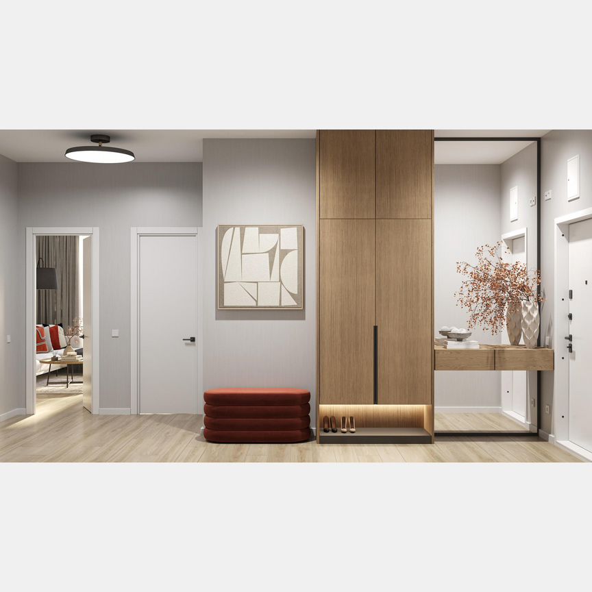 2-к. квартира, 58,1 м², 4/9 эт.