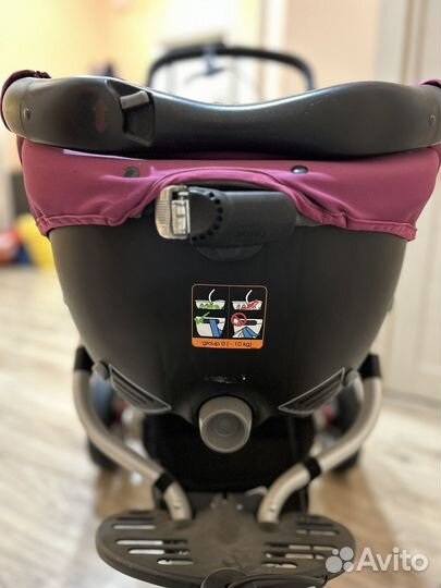 Автолюлька на колесах