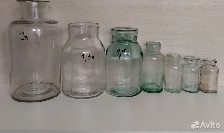 Банка медицинская,лабораторная посуда
