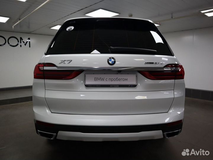 BMW X7 3.0 AT, 2020, 45 853 км
