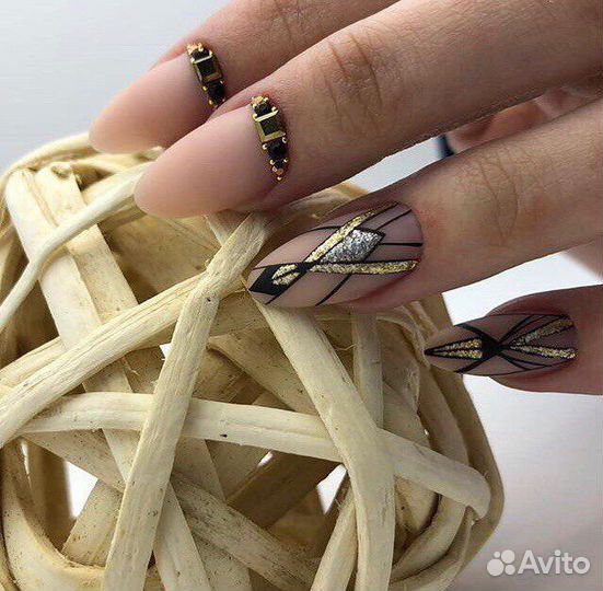 Маникюр с покрытием