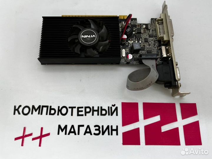 Видеокарта Sinotex Ninja GeForce GT 210 1GB