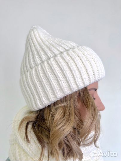 Шапка зимняя женская