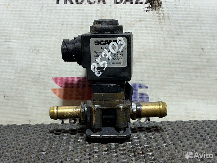 Клапан электромагнитный Scania 5-series