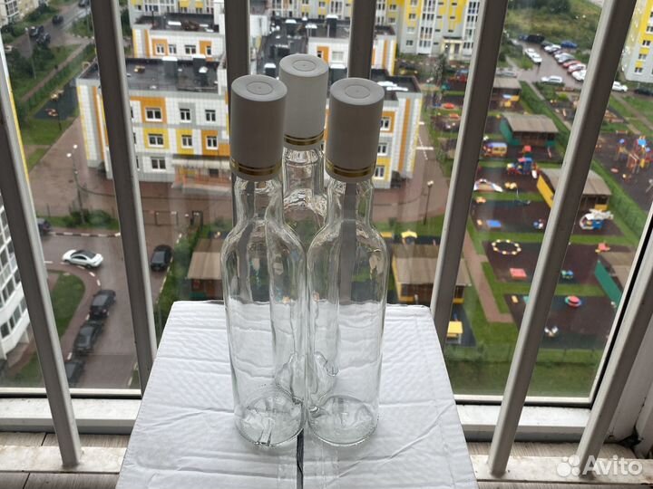 Бутылка гуала