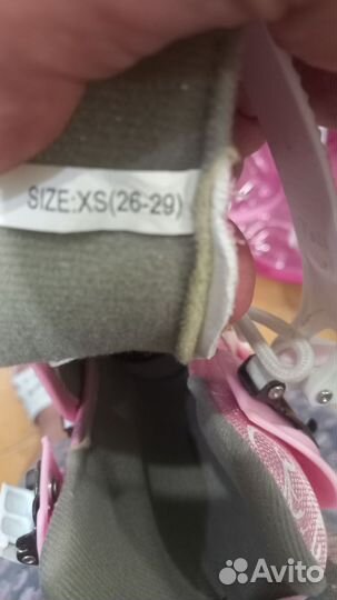 Роликовые коньки детские