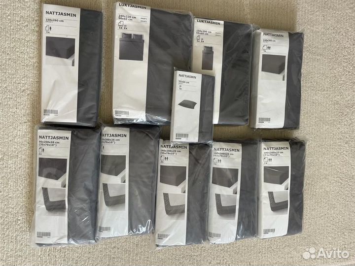 Постельное белье IKEA nattjasmin luktjasmin