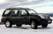 Derways Shuttle I (2005—2008) Внедорожник