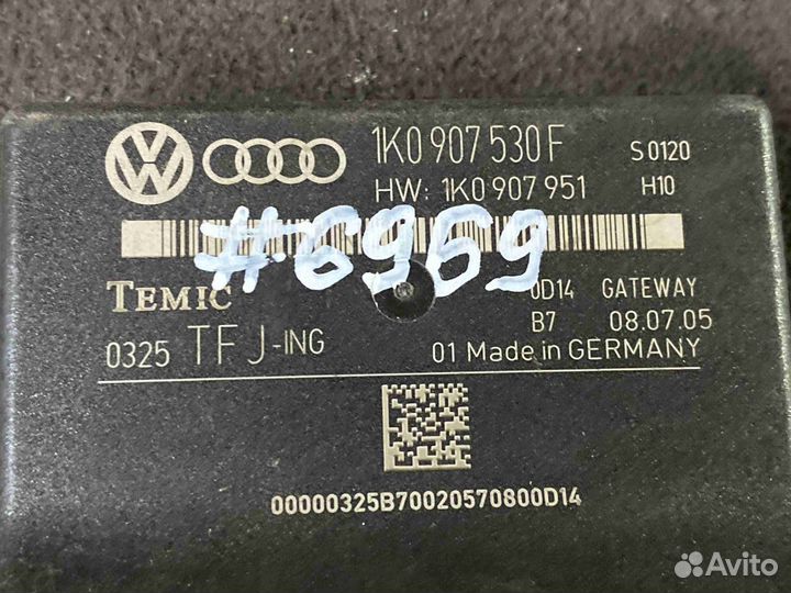 Блок управления (другие) Volkswagen touran (1T1 20