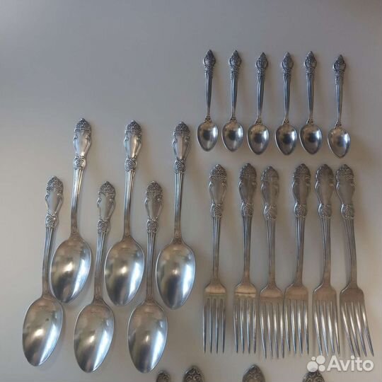 Мельхиор СССР - наборы 