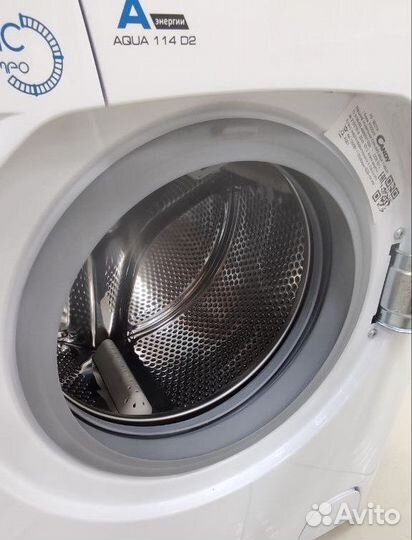 Стиральная машина 4кг Candy 114 D2-07aqua