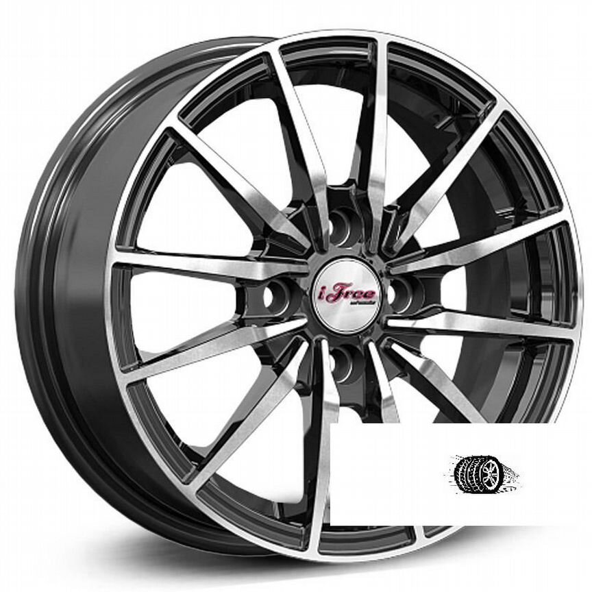 Литые диски iFree 5.5×R14 4×100