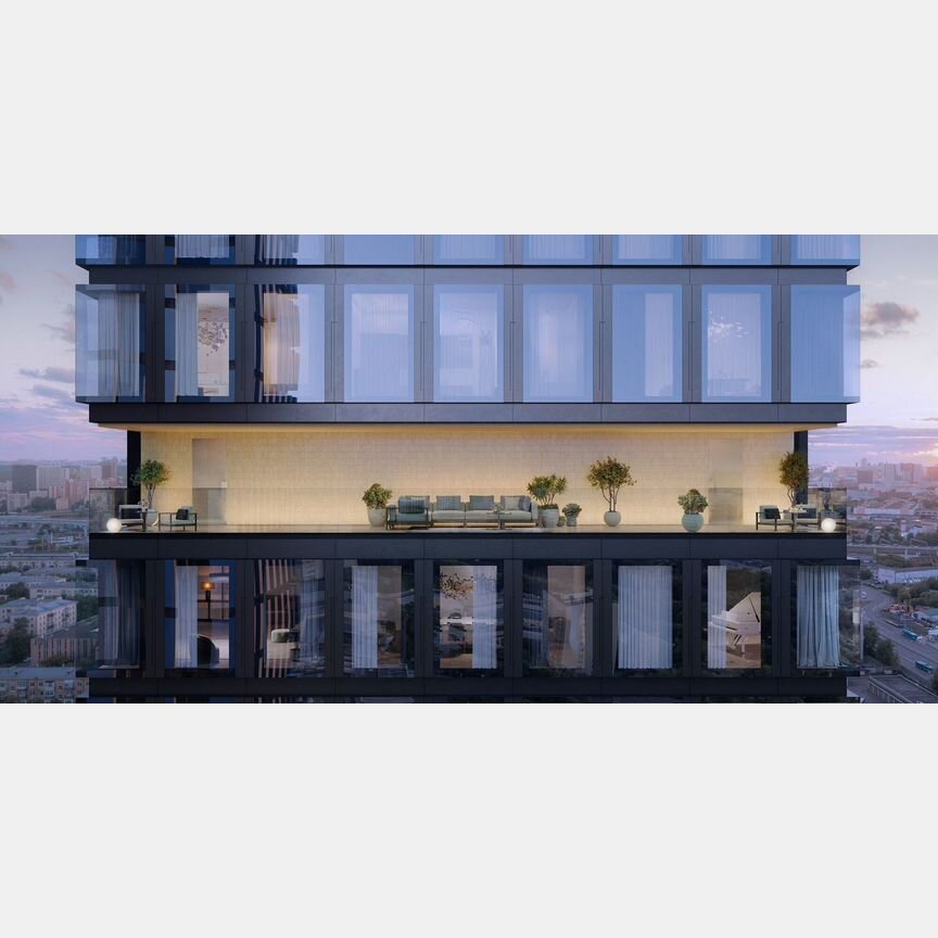 3-к. квартира, 109,8 м², 16/23 эт.