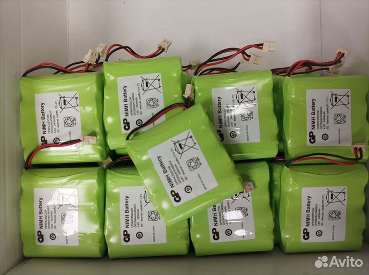 Аккумулятор GP Ni-Mh 4.8V 2400 mAh