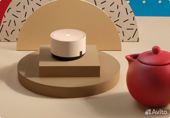 Яндекс Алиса Умная колонка Яндекс Станция лайт