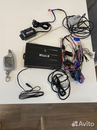 Сигнализация с автозапуском Шерхан 5