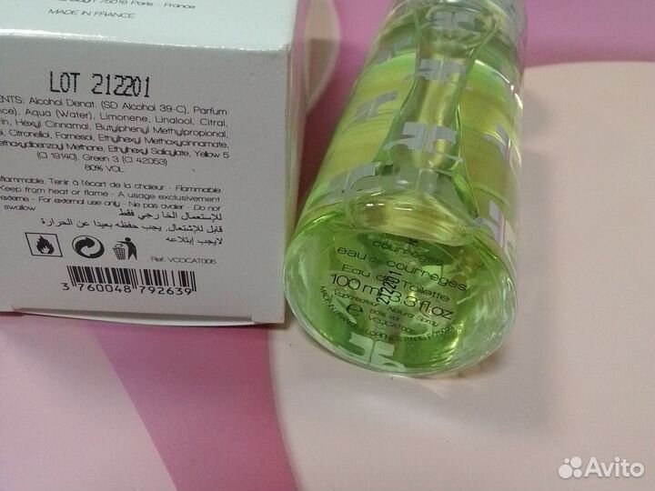 Courreges Eau DE Courreges 100 мл EDT (ж )