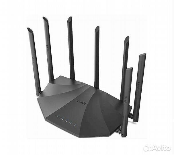 Wi-Fi роутер Tenda AC23, черный