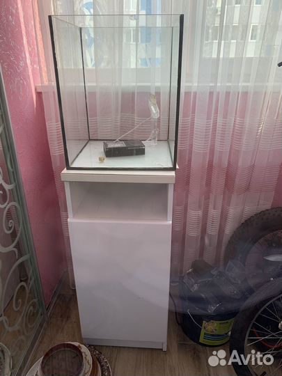 Продам морской аквариум 60 л